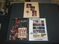 1994-2001 TEMPLE UNIVERSITY BASKETBALL MEDIA GUIDE - LOT OF 3 - O 3101
