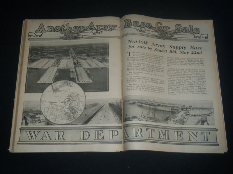 1923 MAY 5 DRY GOODS ECONOMIST MAGAZINE - NEW YORK - 77TH YEAR - J 4205