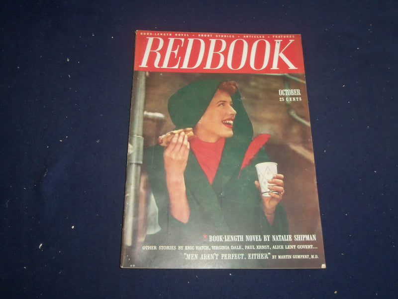 1947 OCTOBER REDBOOK MAGAZINE - REMEMBER AND CHERISH - SP 6257K