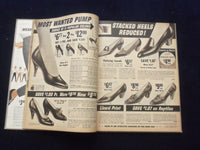 1962 MONTGOMERY WARD 90TH ANNIV. SALE CATALOG -HARDCOVER- KANSAS CITY,MO - R 96B