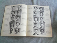 1954 MAROON KINGSTON HIGH SCHOOL YEARBOOK - KINSTON, NEW YORK - YB 2923