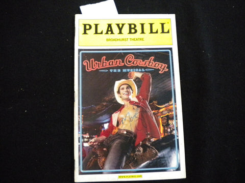 2003 URBAN COWBOY PLAYBILL - 23 SIGNATURES - J 8256