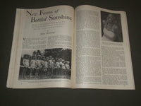 1934 NOVEMBER PHYSICAL CULTURE MAGAZINE - GREAT COVER & PHOTOS - SP 8558