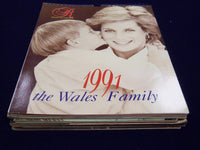 1972-1995 BRITISH MAGAZINE LOT OF 7 DIFFERENT ISSUES - GREAT PHOTOS - O 255
