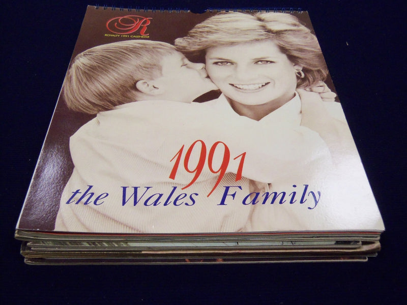 1972-1995 BRITISH MAGAZINE LOT OF 7 DIFFERENT ISSUES - GREAT PHOTOS - O 255