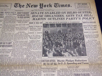 1947 JANUARY 4 NEW YORK TIMES - SENATE SNARLED ON BILBO - NT 2766