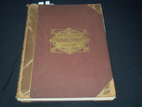 1894 ARCHITECTURE OF THE RENAISSANCE IN ENGLAND VOLUME NO. 1 - NICE PLATES - #46