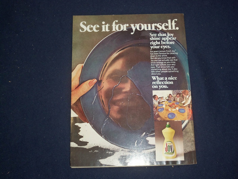 1978 AUGUST MCCALL'S MAGAZINE - ELVIS PRESLEY - JOAN AND TED KENNEDY - ST 6014