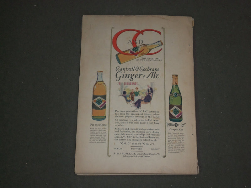 1924 SEPTEMBER ST. NICHOLAS MAGAZINE - ILLUSTRATIONS, STORIES & ADS - B 4639