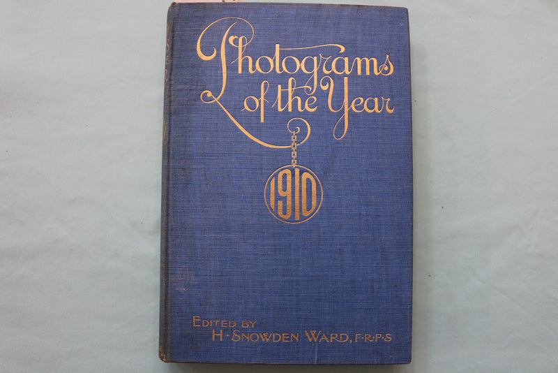 1910 PHOTOGRAMS OF THE YEAR - HARDCOVER BOOK - KD 9691