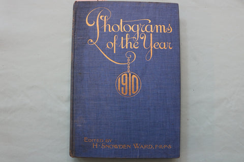 1910 PHOTOGRAMS OF THE YEAR - HARDCOVER BOOK - KD 9691