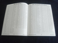 2007 SEP 29 FOOTBALL PROGRAM - ELON UNIV VS APPALACHIAN STATE UNIV - SP 1215P