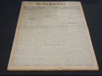 1935 DECEMBER 6 NEW YORK TIMES - GOV. HOFFMAN SAW HAUPTMANN IN CELL - NT 4850