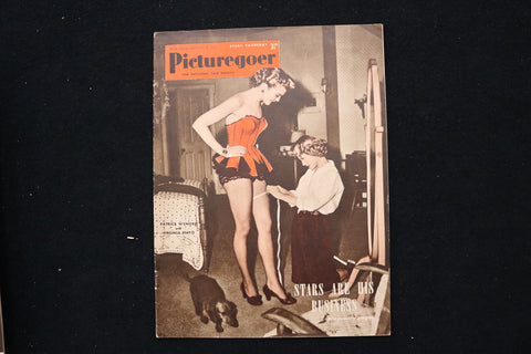 1952 SEP 6 PICTUREGOER MAGAZINE - PATRICE WYMORE & VIRGINIA MAYO COVER - E 26022