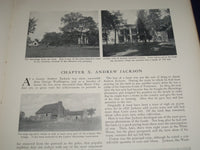 1905 COUNTRY HOMES OF FAMOUS AMERICANS BOOK BY OLIVER BRONSON CAPEN - KD 2211