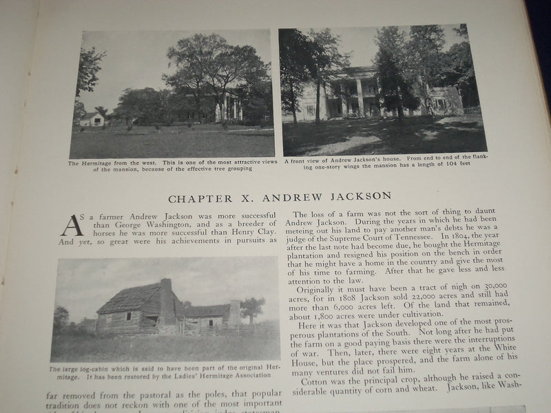 1905 COUNTRY HOMES OF FAMOUS AMERICANS BOOK BY OLIVER BRONSON CAPEN - KD 2211