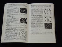 1984 PONTIAC GRAND PRIX BONNEVILLE OWNERS MANUAL - J 7328
