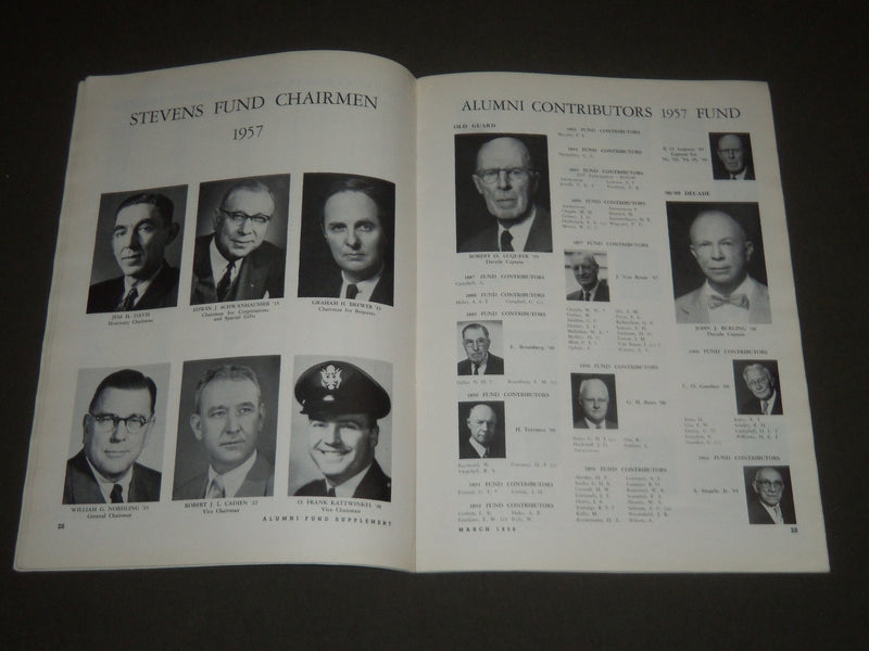1957-1960 STEVENS INDICATOR MAGAZINE LOT OF 3 - NICE PHOTOS - J 2552