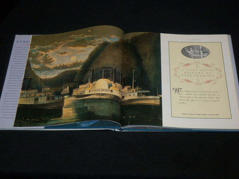 1998 CURRIER & IVES PORTRAITS HARDCOVER BOOK - ALEXANDRA BONFANTE-WARREN- R 723P