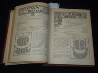 1886 MARCH-SEPTEMBER THE THEATRE ILLUSTRATED MAGAZINE BOUND VOLUME - KD 3806O
