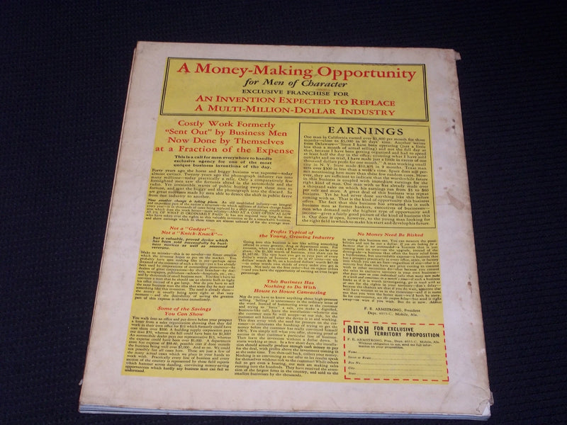 1941 MARCH PHYSICAL CULTURE MAGAZINE NICE EXERCISE WORKOUT ISSUE - E 3744