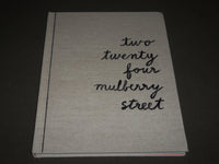 2013 224 TWO TWENTY FOUR MULBERRY BOOK BY ELIZABETH DILK - D 112