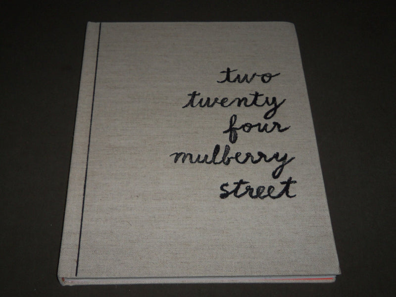 2013 224 TWO TWENTY FOUR MULBERRY BOOK BY ELIZABETH DILK - D 112