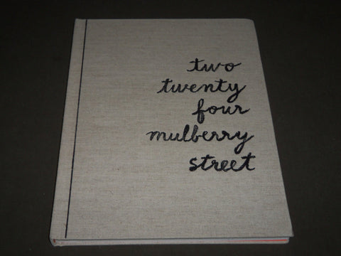 2013 224 TWO TWENTY FOUR MULBERRY BOOK BY ELIZABETH DILK - D 112