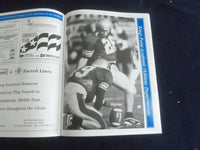 2000 NOV 11 FOOTBALL PROGRAM - U.S. MERCHANT MARINE VS COAST GUARD - SP 1215K