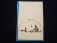 1970 THE CHEROKEES PAST AND PRESENT SOFTCOVER BOOK BY J. ED. SHARPE - J 9632