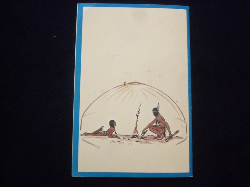 1970 THE CHEROKEES PAST AND PRESENT SOFTCOVER BOOK BY J. ED. SHARPE - J 9632