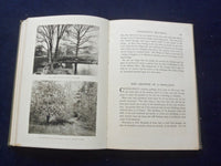 1923 CONNECTICUL BEAUTIFUL HARDCOVER BOOK BY WALLACE NUTTING - KD 8392