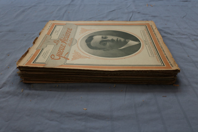 1916-1918 LA GUERRE AERIENNE ILLUSTRE MAGAZINE - FRENCH - LOT OF 20 - O 3857