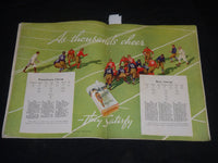1934 OCTOBER 27 NAVY VS. PENNSYLVANIA COLLEGE FOOTBALL PROGRAM - J 5767