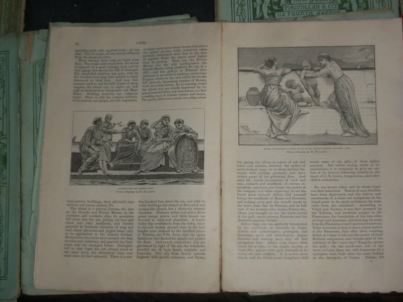 1887 THE ENGLISH ILLUSTRATED MAGAZINE - LOT OF 11 DIFFERENT - WR 1158J
