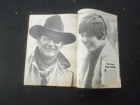 1979 JOHN WAYNE & THE GREAT COWBOY HEROES MAGAZINE - LIFE AND FILMS - SP 961T