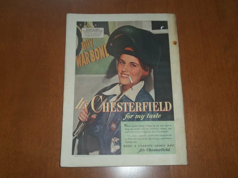1943 MARCH GOOD HOUSEKEEPING MAGAZINE - ILLUSTRATIONS, STORIES & ADS - ST 463