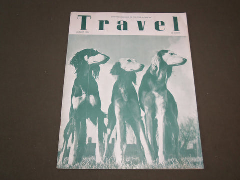 1944 AUGUST TRAVEL MAGAZINE - CHAMPIONS OF THE TIDEWATER - SP 9413