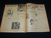 1952 FEBRUARY 28 NEW YORK DAILY NEWS - N. Y. CRIME PROBE BLASTS COURTS - NP 5410