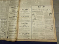 1918 MARCH 31 NEW YORK TIMES - GERMANS GAIN ON AMIENS, LOSSES AT ARRAS - NT 8154