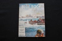 1944 NOVEMBER BLUE BOOK MAGAZINE - HERBERT MORTON STOOPS COVER - E 10276