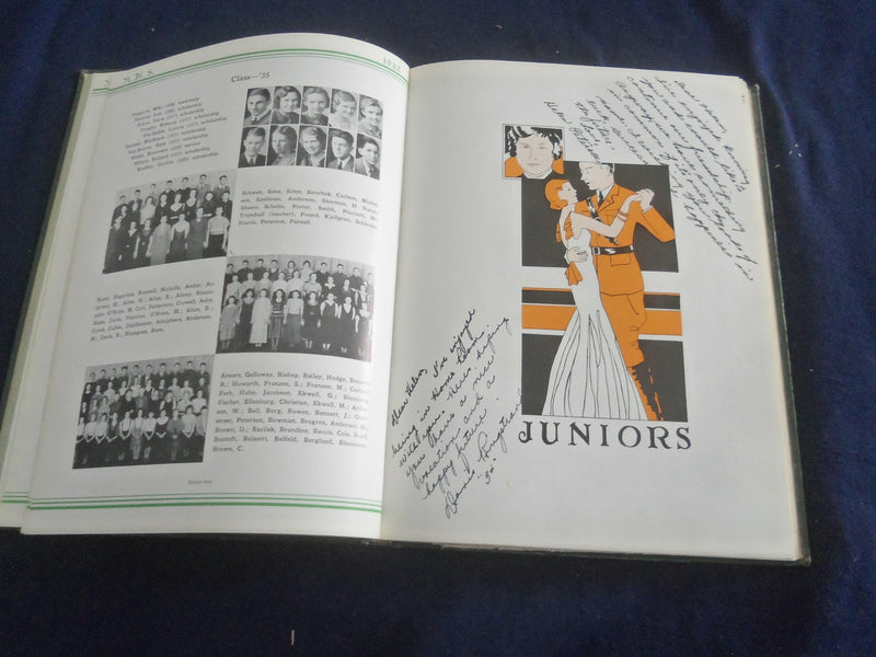 1933 THE ANNUAL ROCKFORD HIGH SCHOOL YEARBOOK - ROCKFORD, ILLINOIS - YB 2608