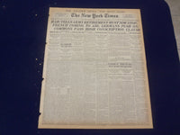 1918 APRIL 13 NEW YORK TIMES - HAIG TELLS ARMY RETIREMENT MUST STOP - NT 8210