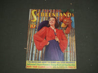 1940 SEPTEMBER SCREENLAND MAGAZINE - DEANNA DURBIN COVER - M 55