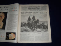 1931 JULY 11 THE SATURDAY EVENING POST MAGAZINE - ILLUSTRATED COVER -SP 1401