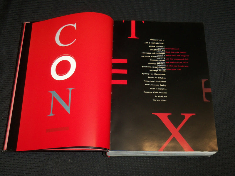 2000 BLACK BOOK Y2K SOFTCOVER BOOK - GREAT PHOTOS - R 715C