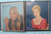 MOVIE STAR MAGAZINE PHOTO ALBUM- DAVID JANSSEN-MARTHA HYER-CHARLTON HESTON - #30