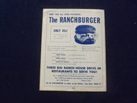 1954 KENTUCKIANA ALL-STAR BASKETBALL SERIES PROGRAM - FRANK RAMSEY - SP 5454N