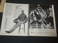 1994-2001 TEMPLE UNIVERSITY BASKETBALL MEDIA GUIDE - LOT OF 3 - O 3101