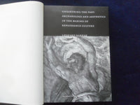 1999 UNEARTHING THE PAST HARDCOVER BOOK BY LEONARD BARKAN - KD 8856